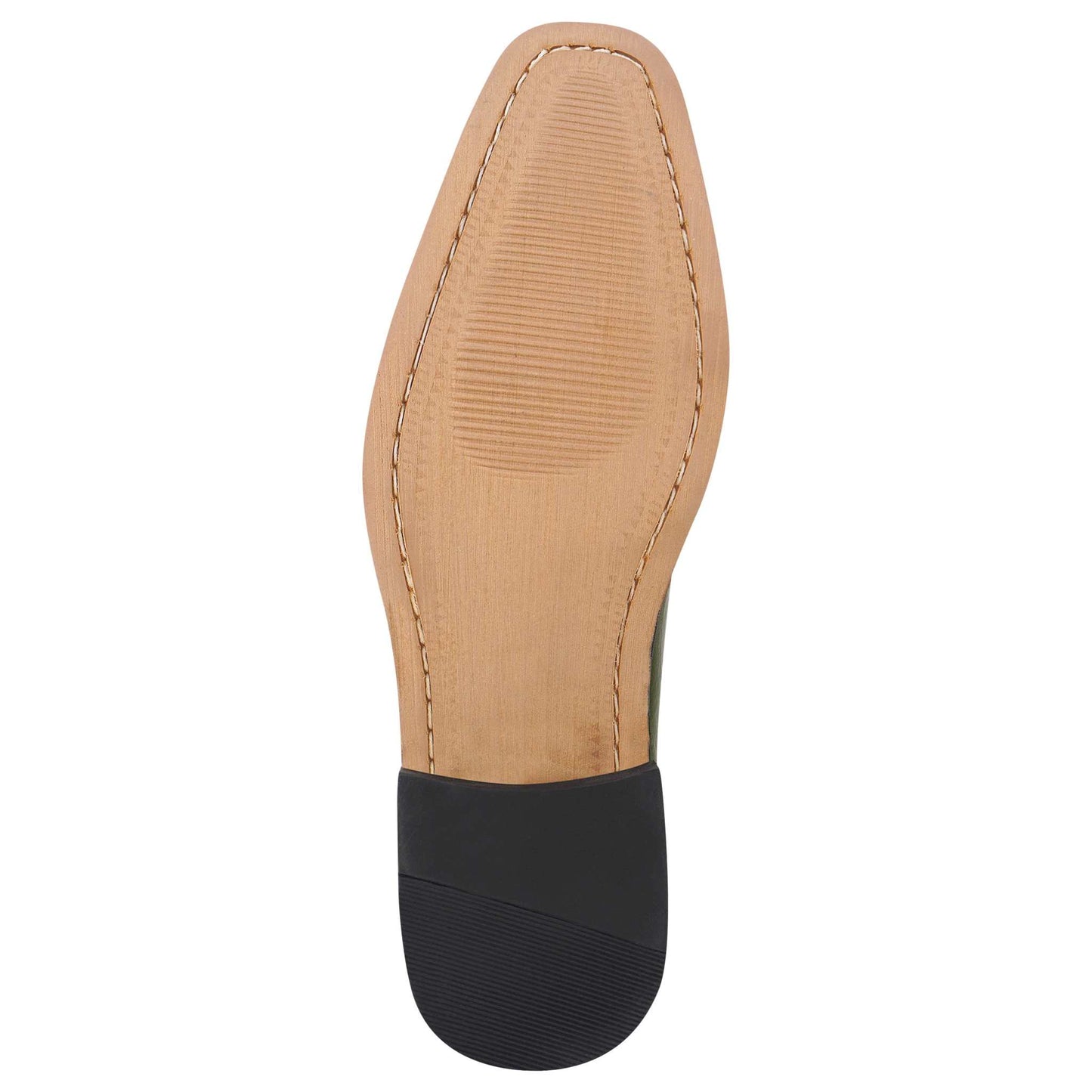 BRUCE Leather Oxford Style Dress Shoes - MENLL