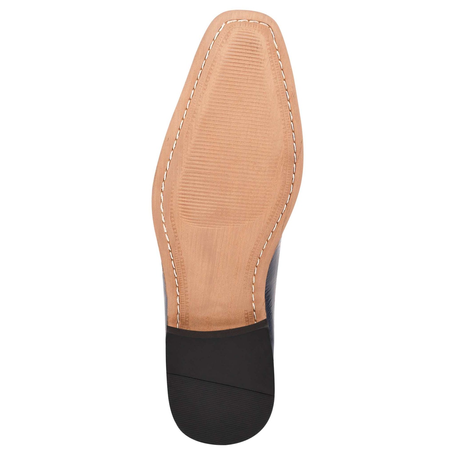 BRUCE Leather Oxford Style Dress Shoes - MENLL