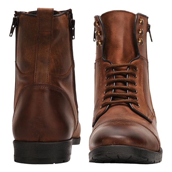Hopper Men's Leather Ankle Length Boots - MENLL