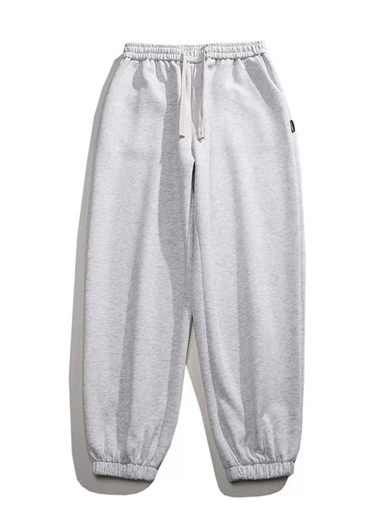 Trendsi Relaxed Fit Joggers Men's Plus Size Loungewear Comfy Fit by Trendsi