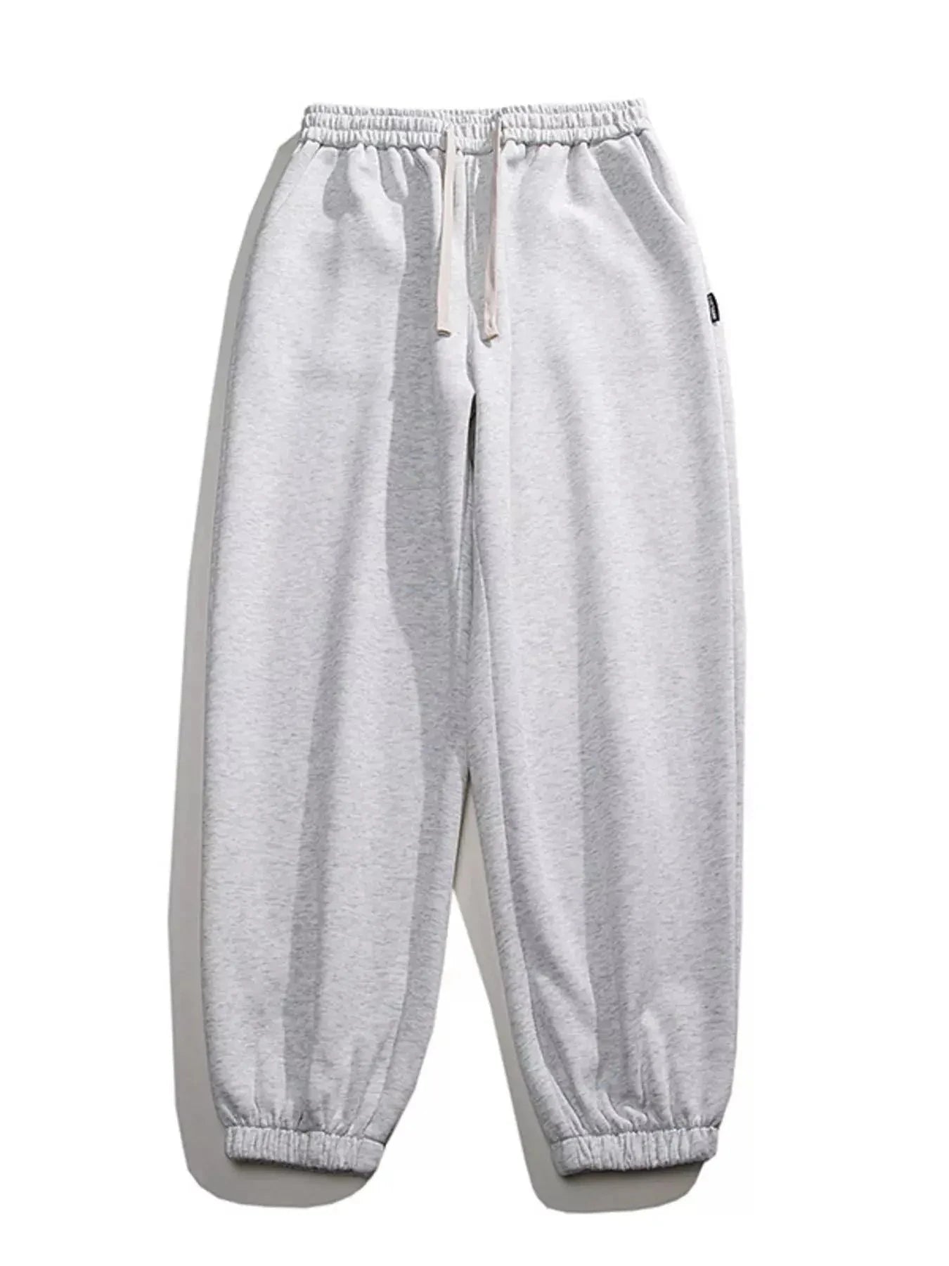 Trendsi Relaxed Fit Joggers Men's Plus Size Loungewear Comfy Fit by Trendsi