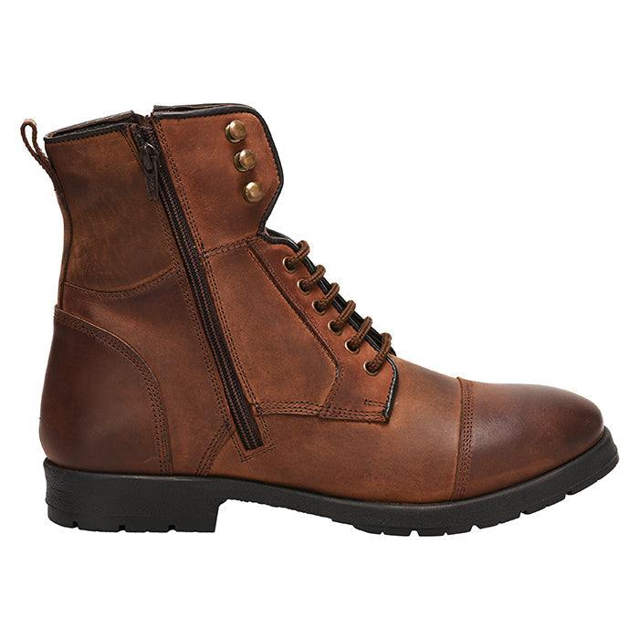 Hopper Men's Leather Ankle Length Boots - MENLL