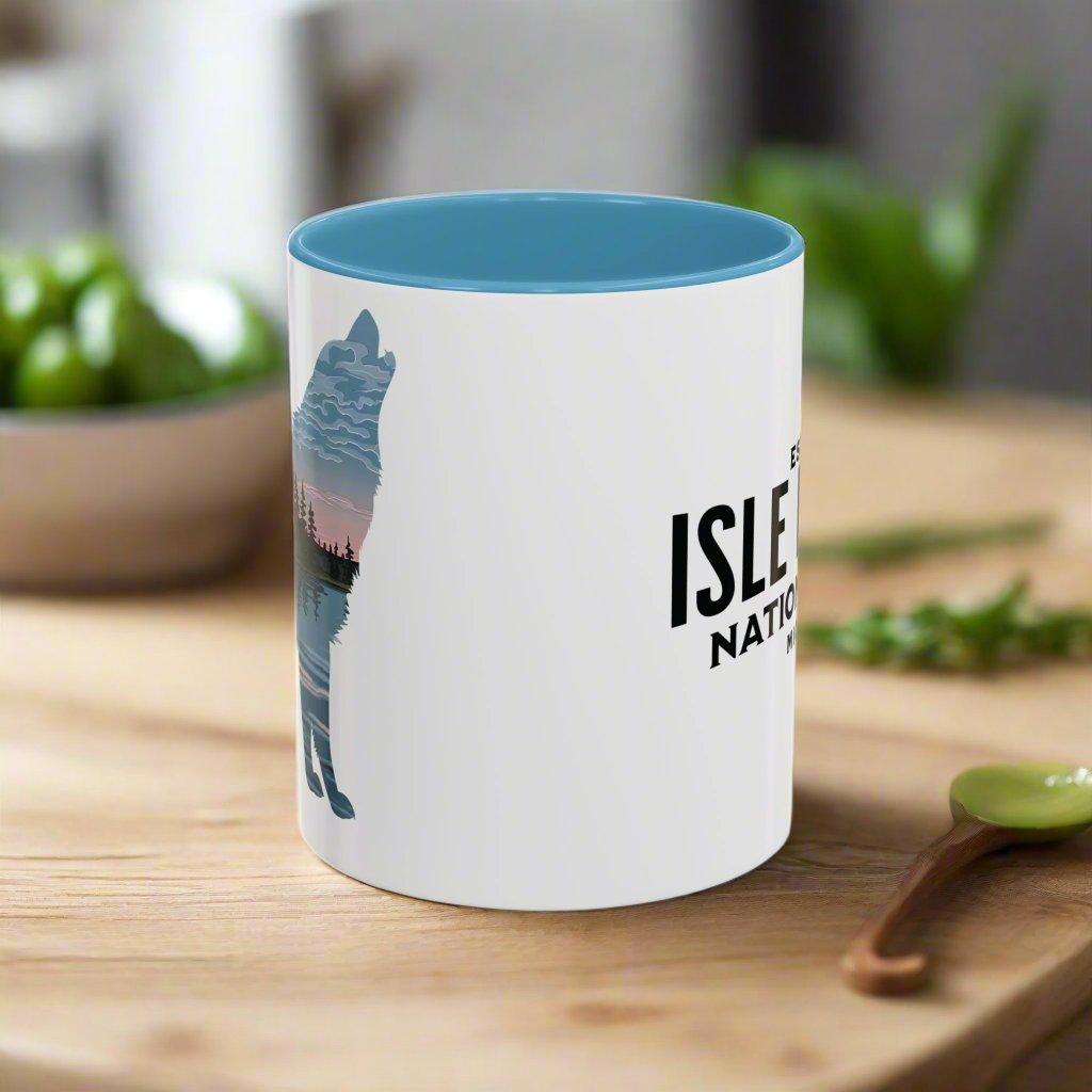 Isle Royal National Park Accent Mug