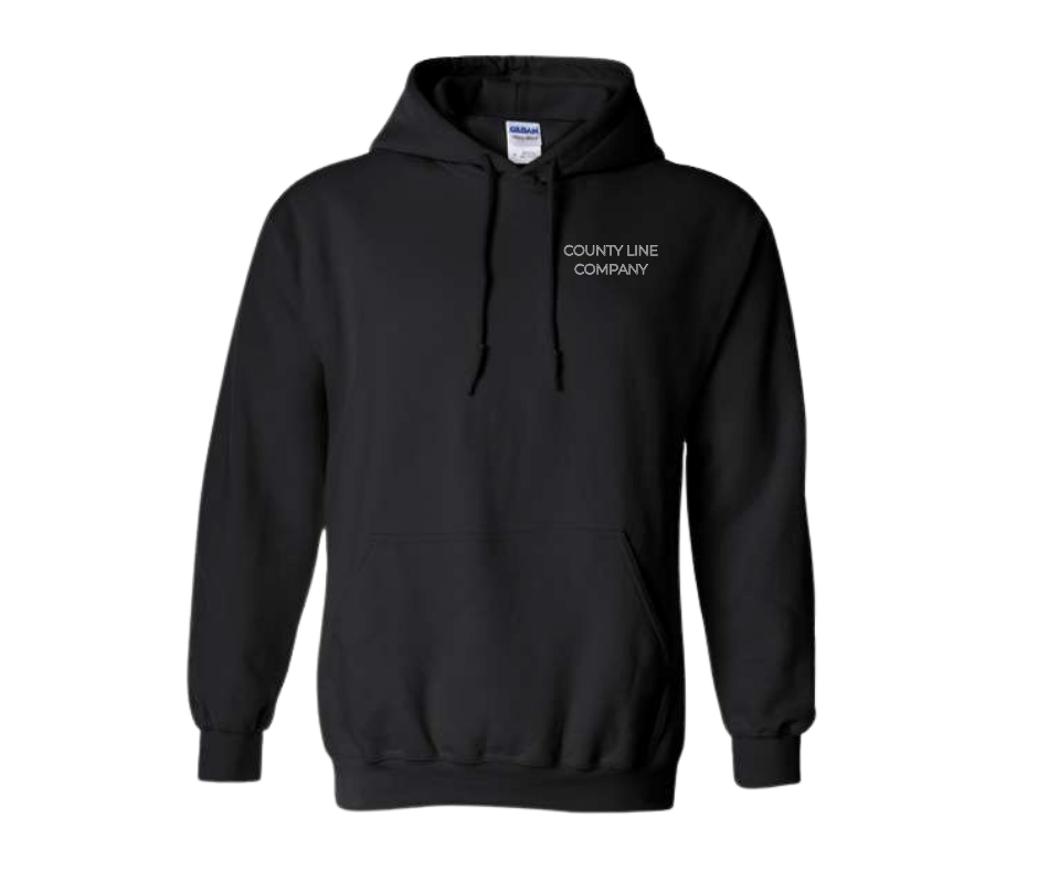 Redneck + Blue Collar Hoodie County Line Company