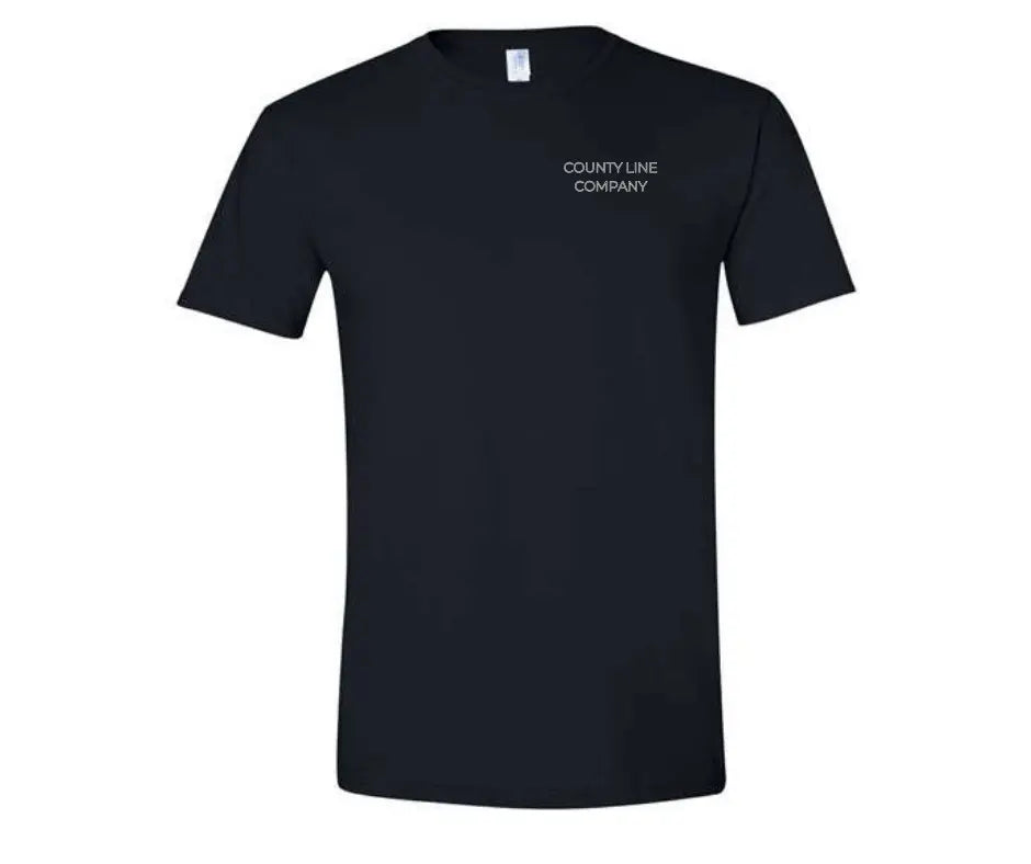 Redneck + Blue Collar Tee County Line Company