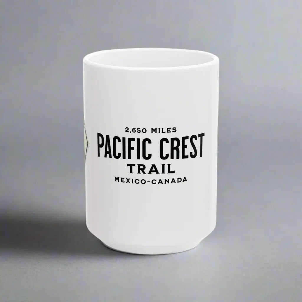 Park Service Apparel PCT Trail Marker Mug Hiking Gift Ceramic Coffee Mug by Park Service Apparel