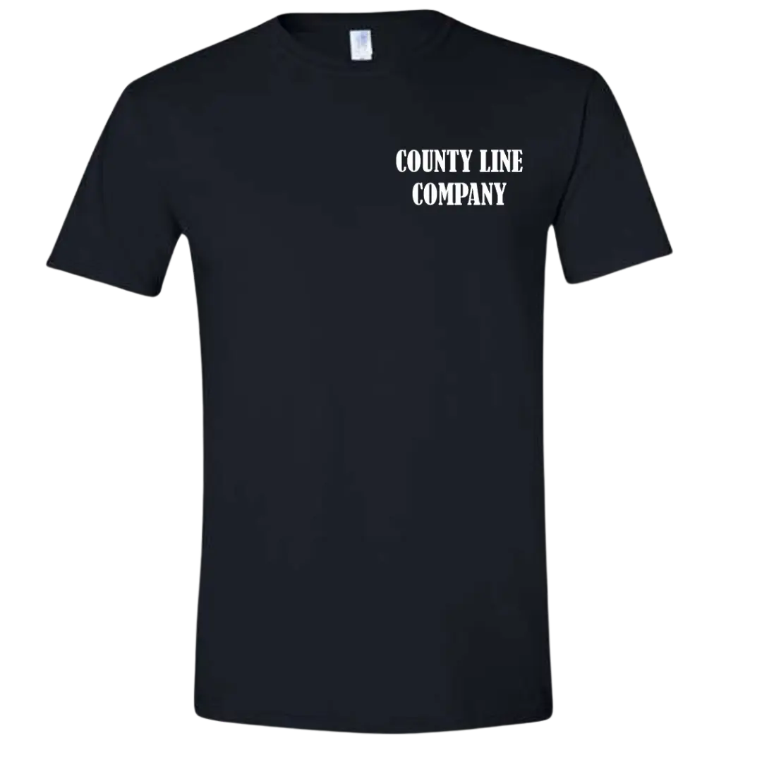 County Line Co. Graphic Tee Unisex Everyday Motivational T-Shirt Soft & Comfy by County Line Company