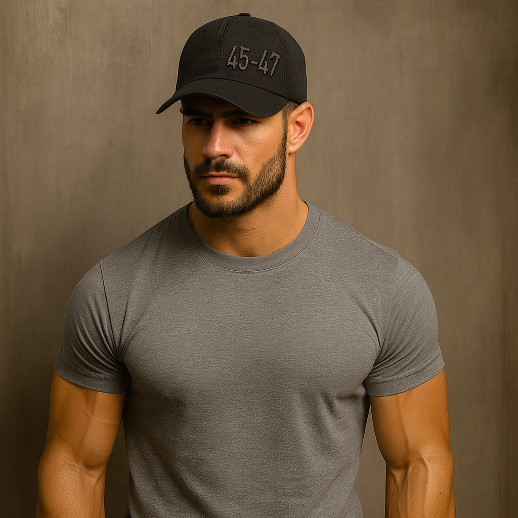 D.O.G.E SWAG Apparel & Accessories > Clothing Accessories > Hats - TRUCKER - 45-47 Black Hat - Premium Quality