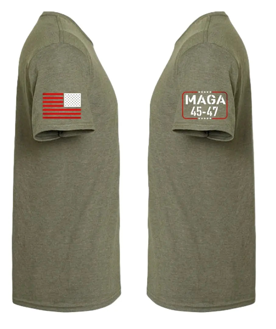 D.O.G.E Army Green T-Shirt D.O.G.E SWAG