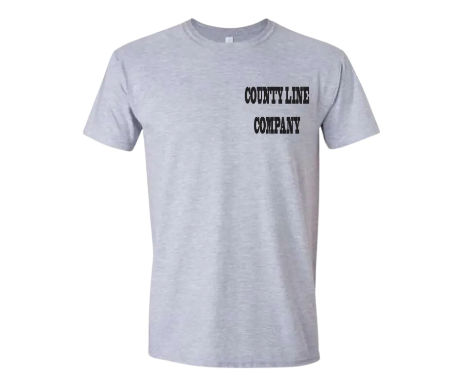 County Line Co. Acres Tee + Farm Life + Men's T-Shirt + Soft & Durable by County Line Company