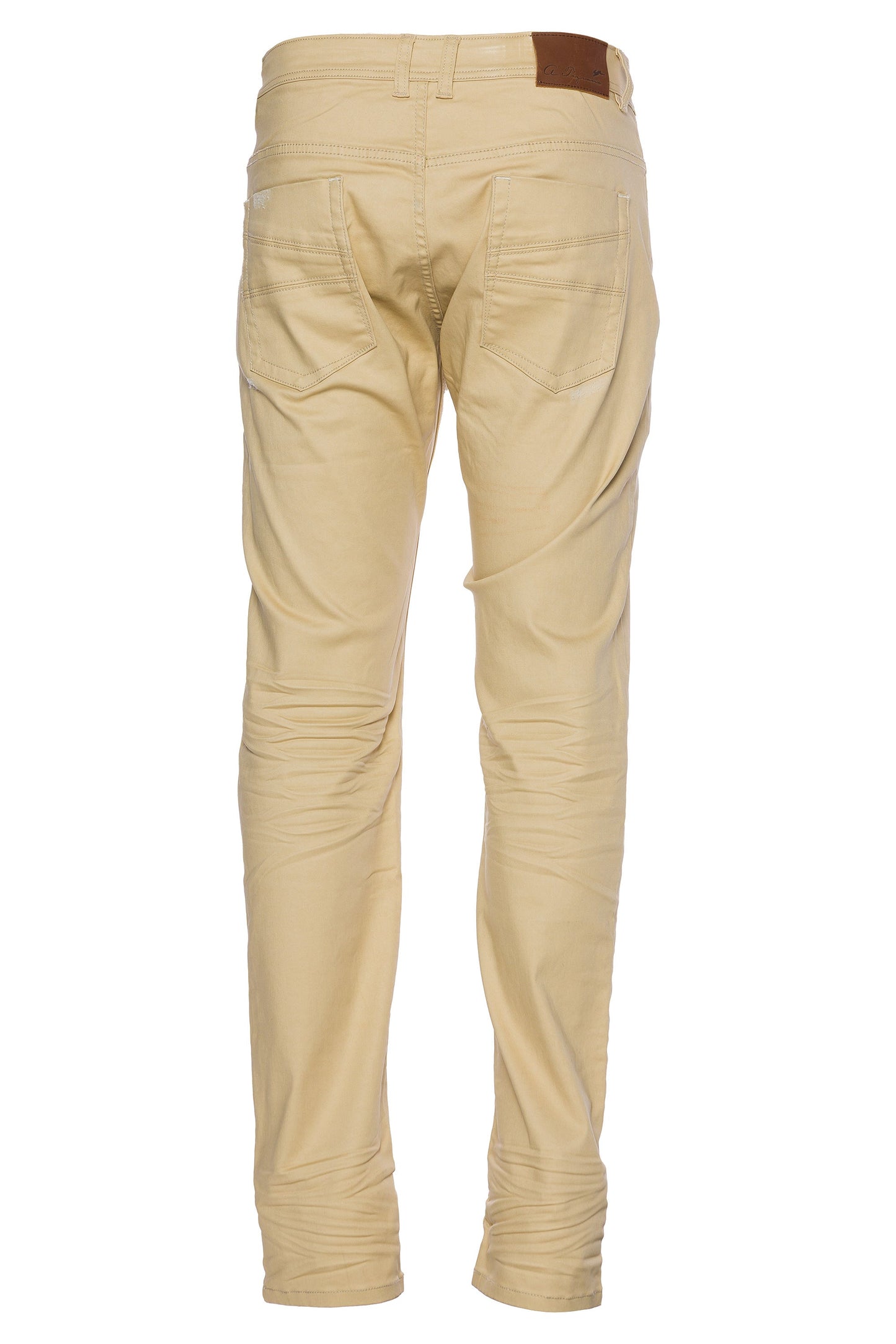 A.Tiziano Pants - A.Tiziano Allen | Twill Jean With Coating - Premium Quality - Premium Quality