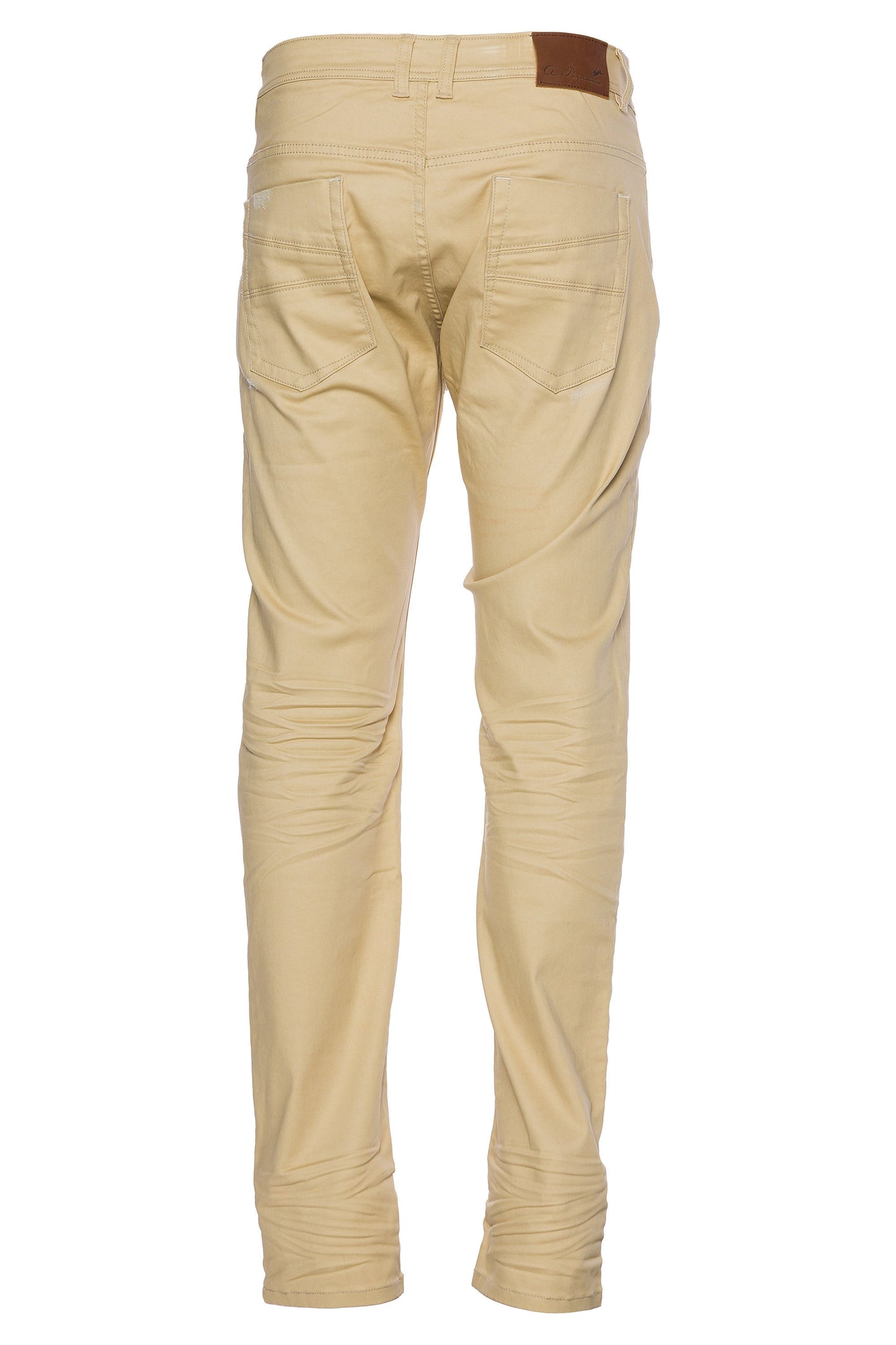 A.Tiziano Pants - A.Tiziano Allen | Twill Jean With Coating - Premium Quality - Premium Quality A.Tiziano