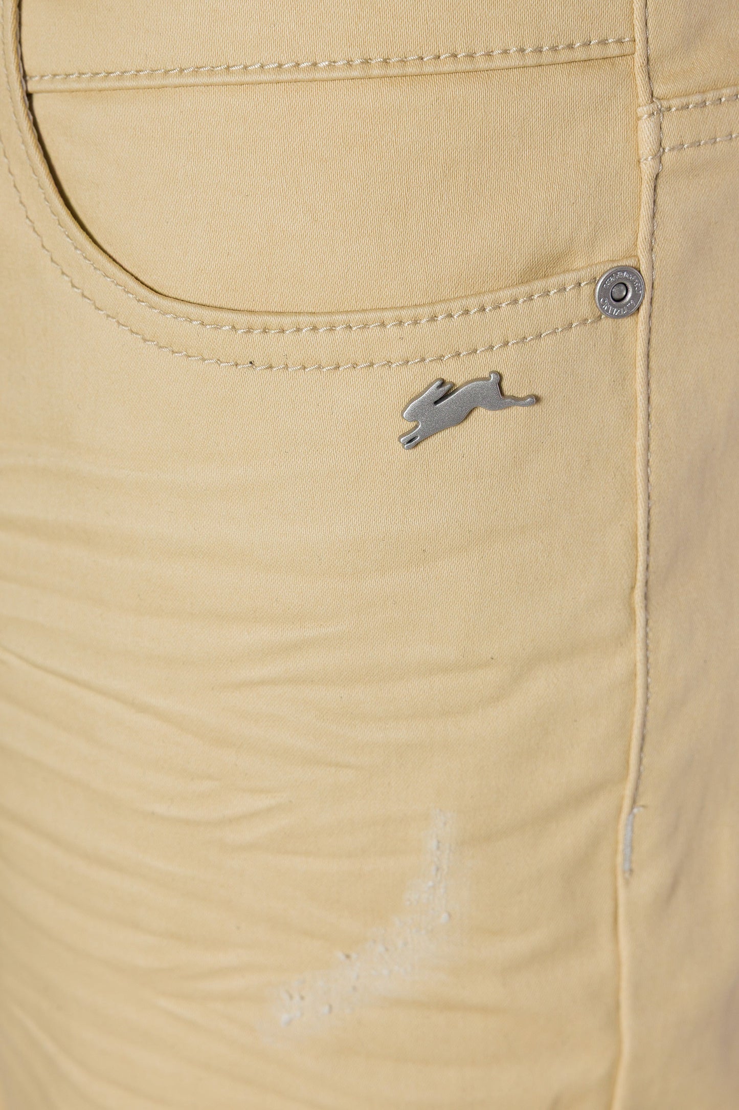 A.Tiziano Pants - A.Tiziano Allen | Twill Jean With Coating - Premium Quality - Premium Quality