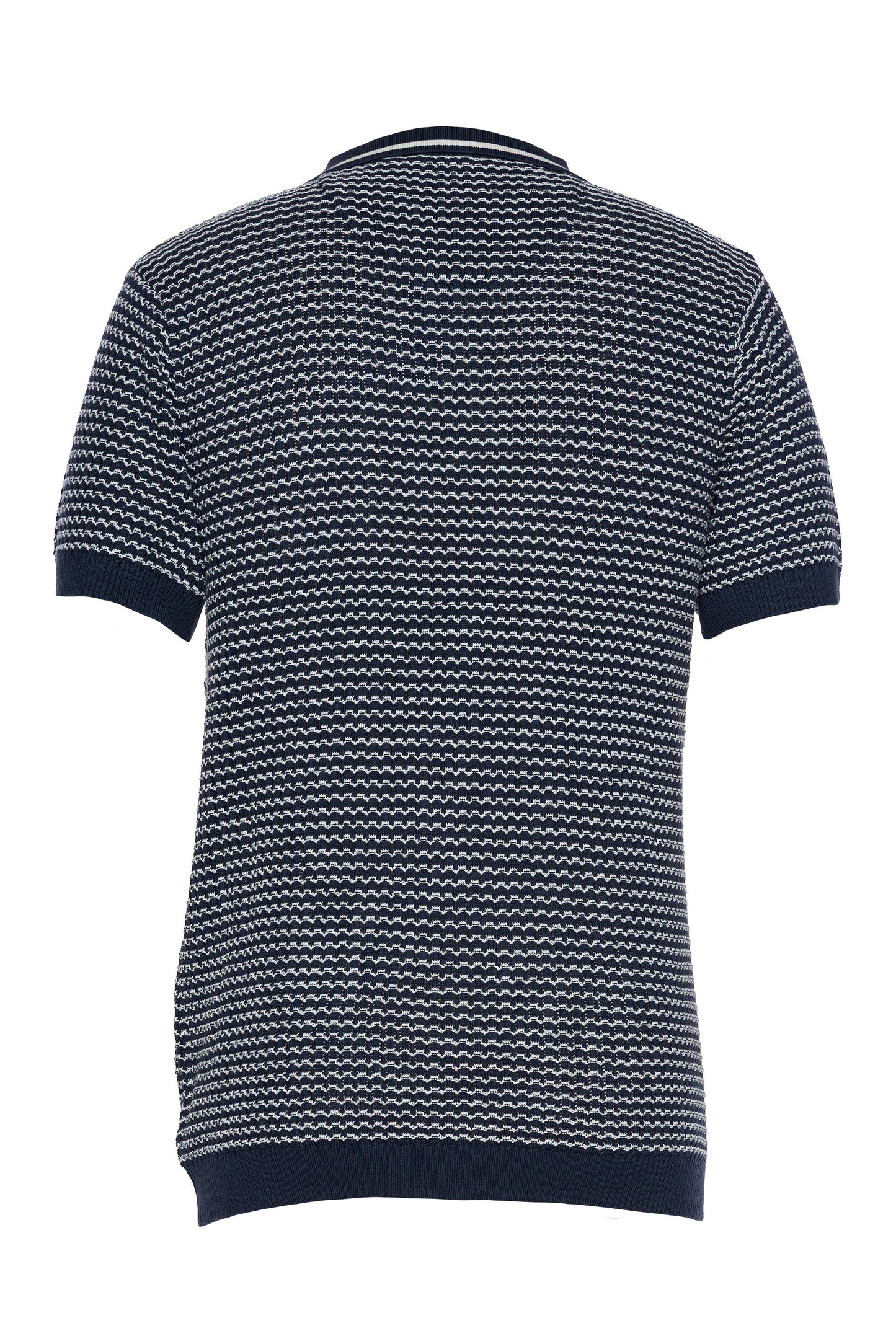 A.Tiziano Apparel - A.Tiziano Andy | Sweater Knit Polo - Premium Quality - Premium Quality A.Tiziano
