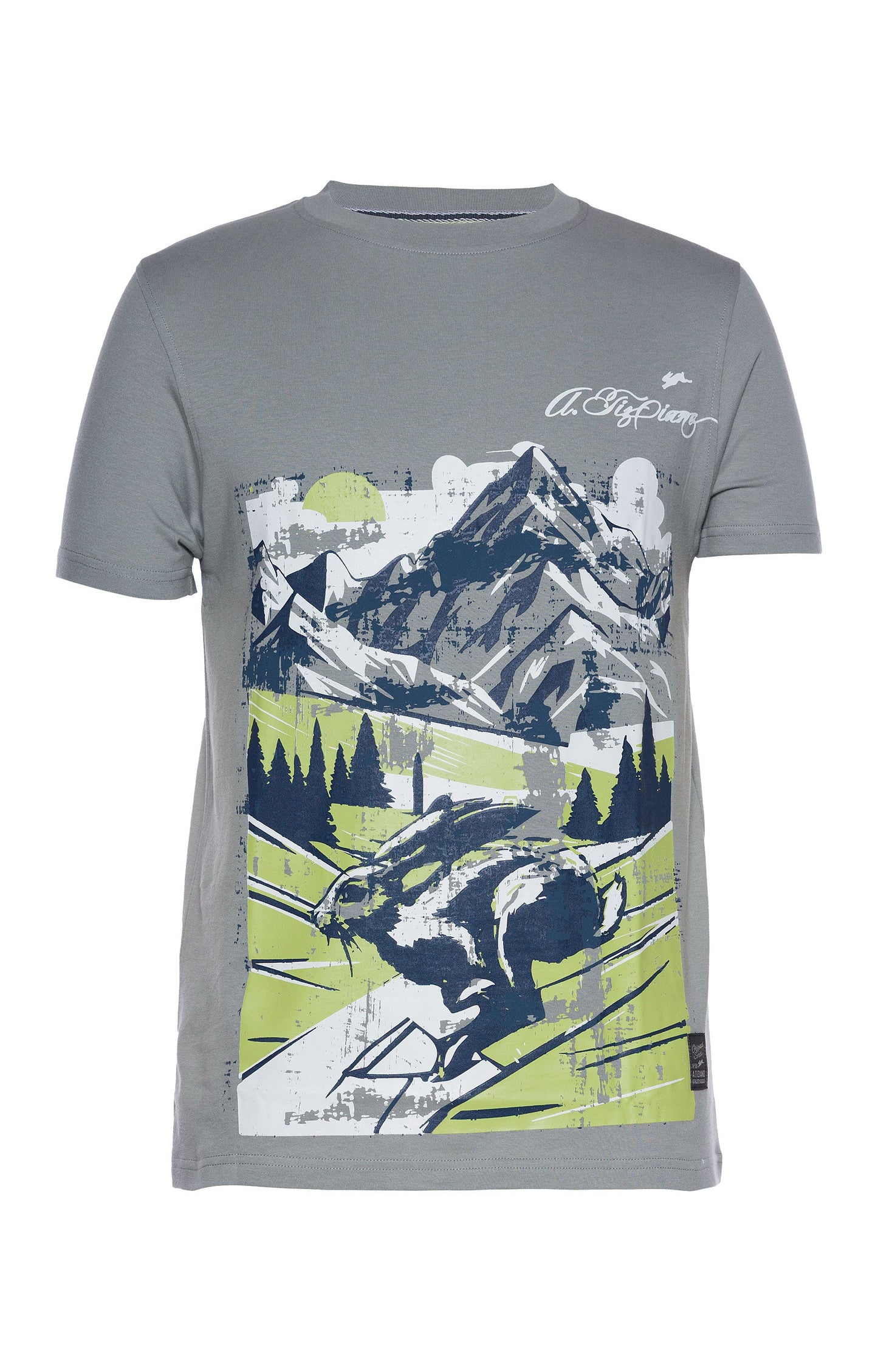 A.Tiziano A.Tiziano Men Shirts - Angel | Graphic Print Tee - Premium Quality - Premium Quality