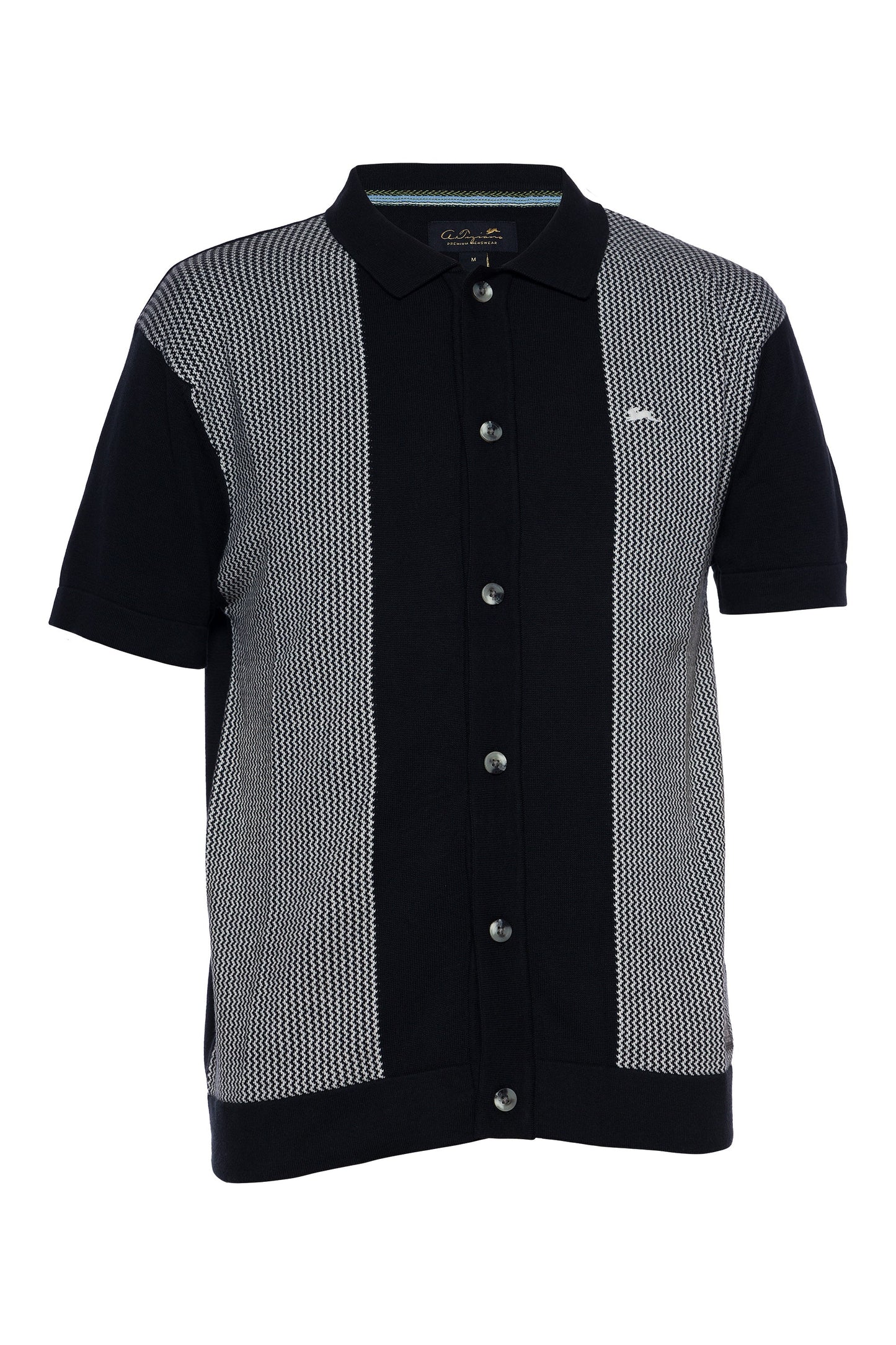 A.Tiziano A.Tiziano Men Shirts - Arbor | Sweater Knit Shirt - Premium Quality - Premium Quality