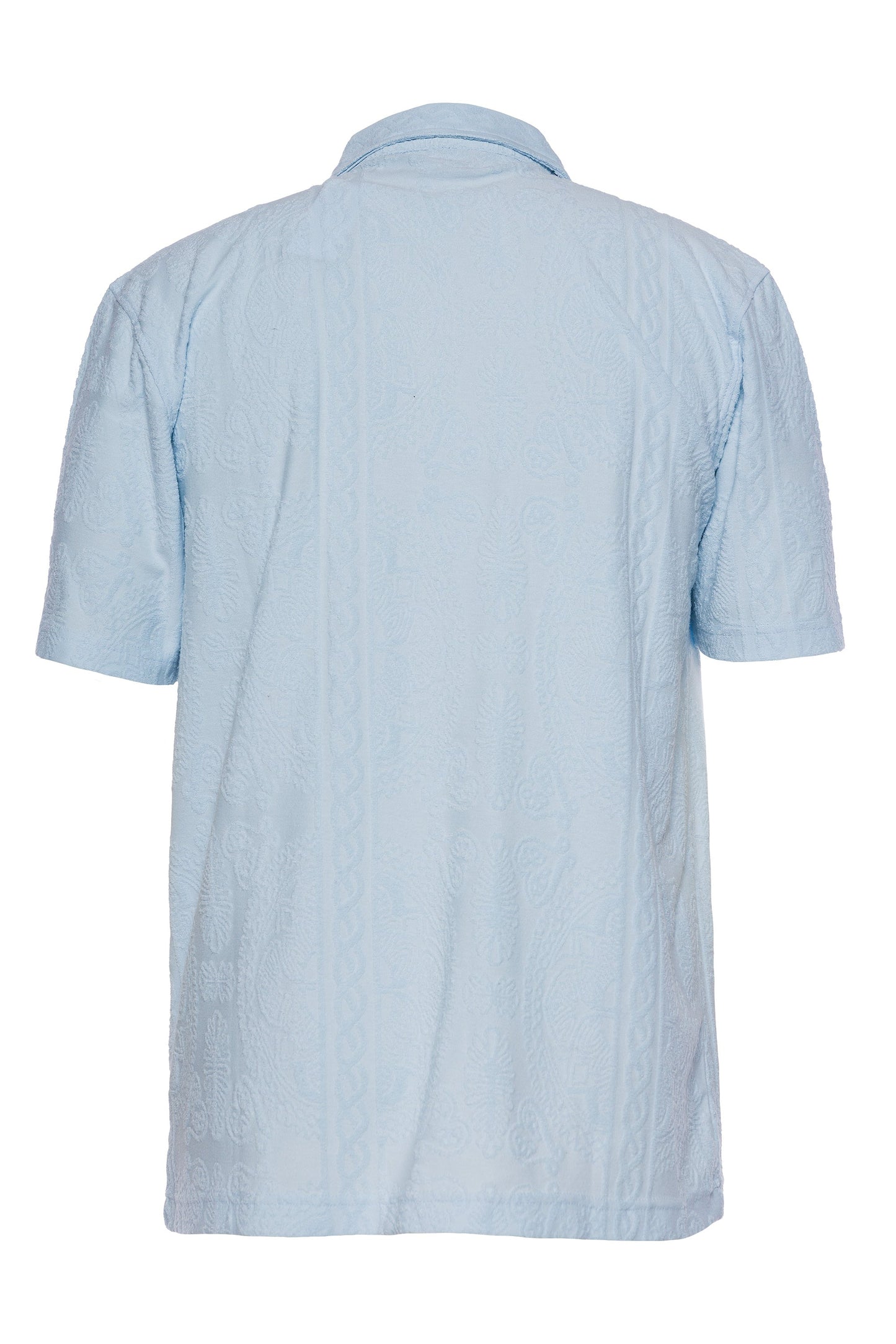 A.Tiziano A.Tiziano Men Shirts - Aston | Jacquard Knit Shirt - Premium Quality - Premium Quality