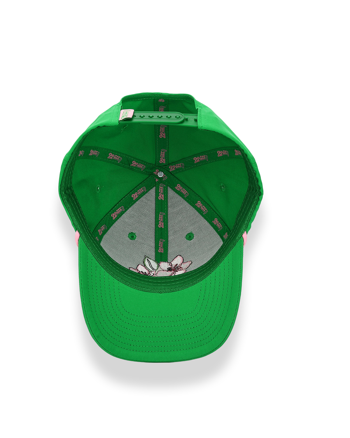 2putt Azalea Flower Hat - Side View