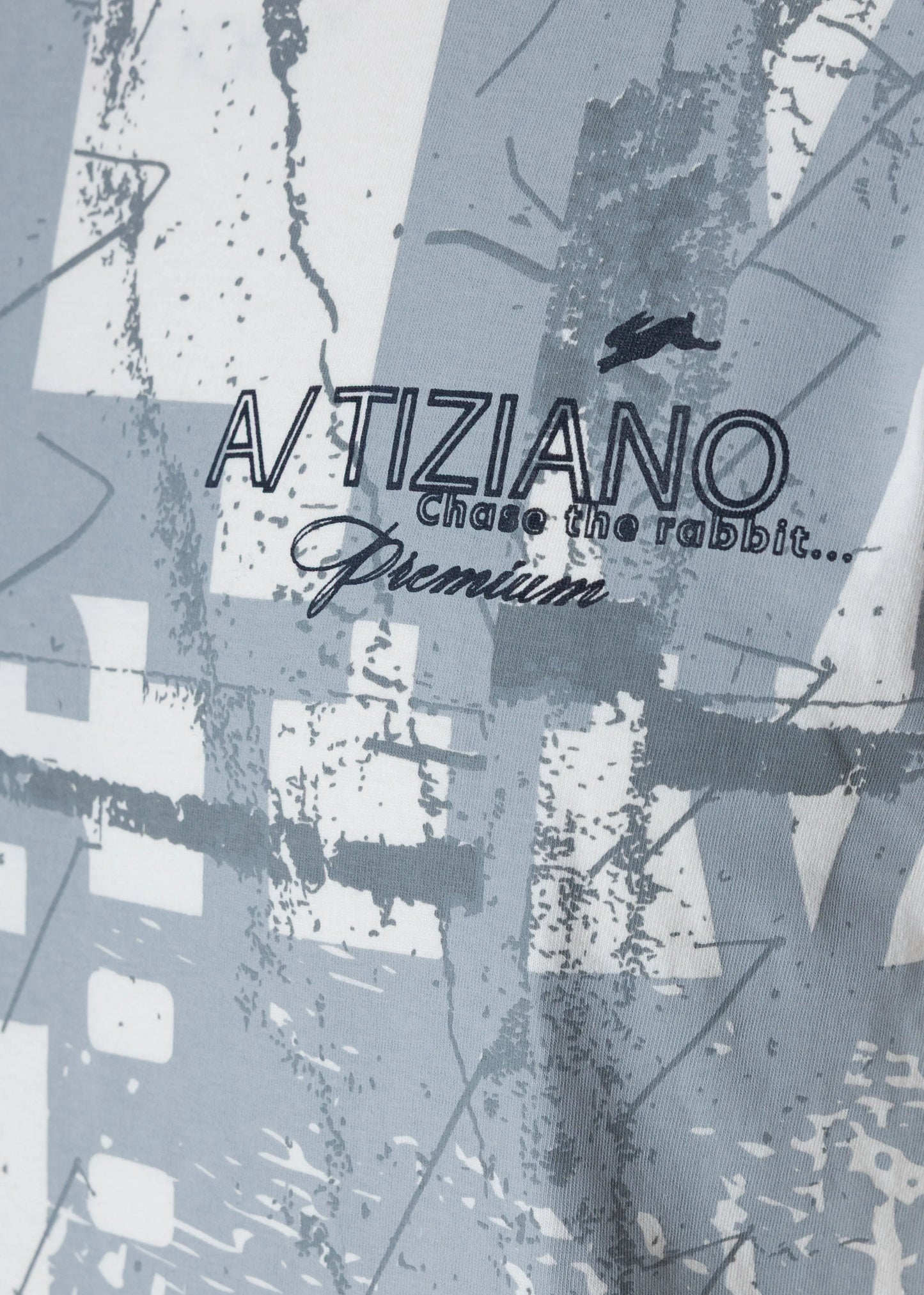 A.Tiziano Barclay Graphic Men's Streetwear Cotton Tee - Cool Print by A.Tiziano