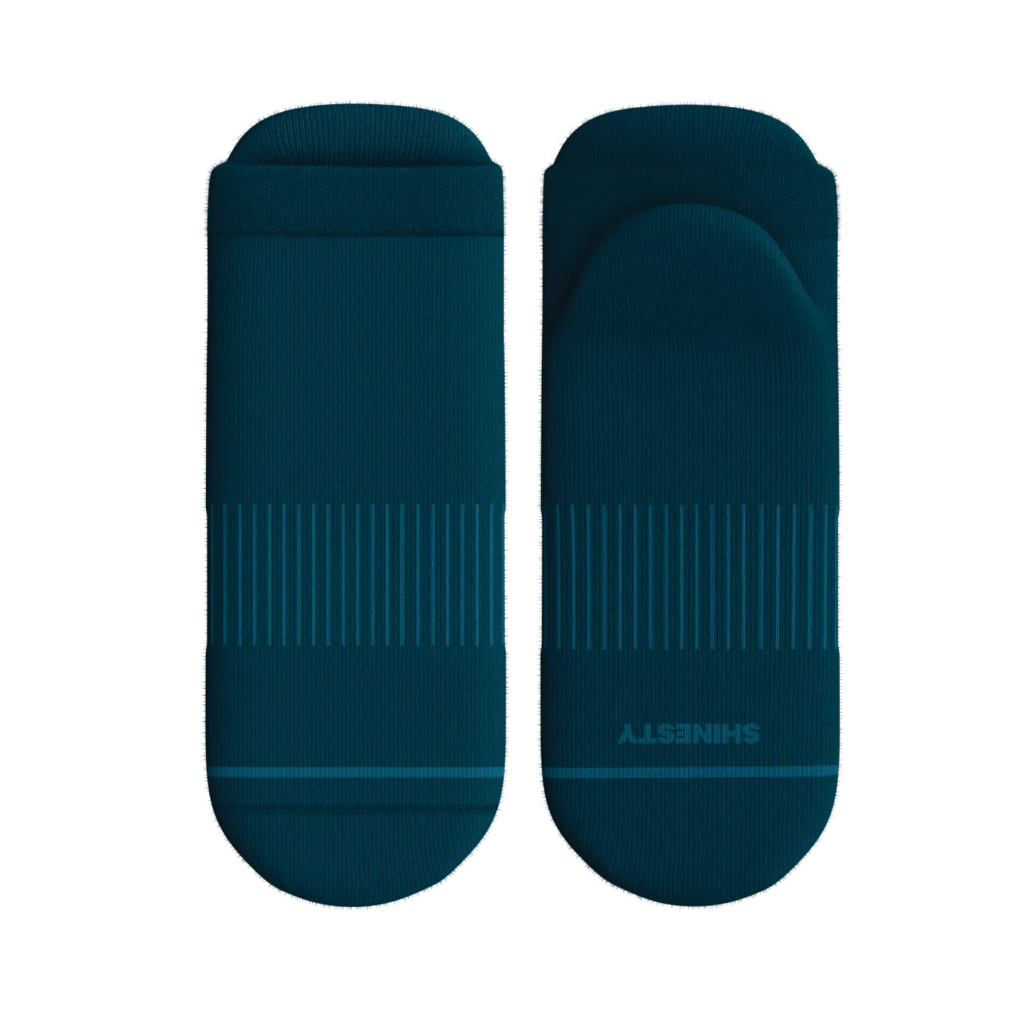The Big Blue | Navy Heel Hammock™ Ankle Socks - MENLL