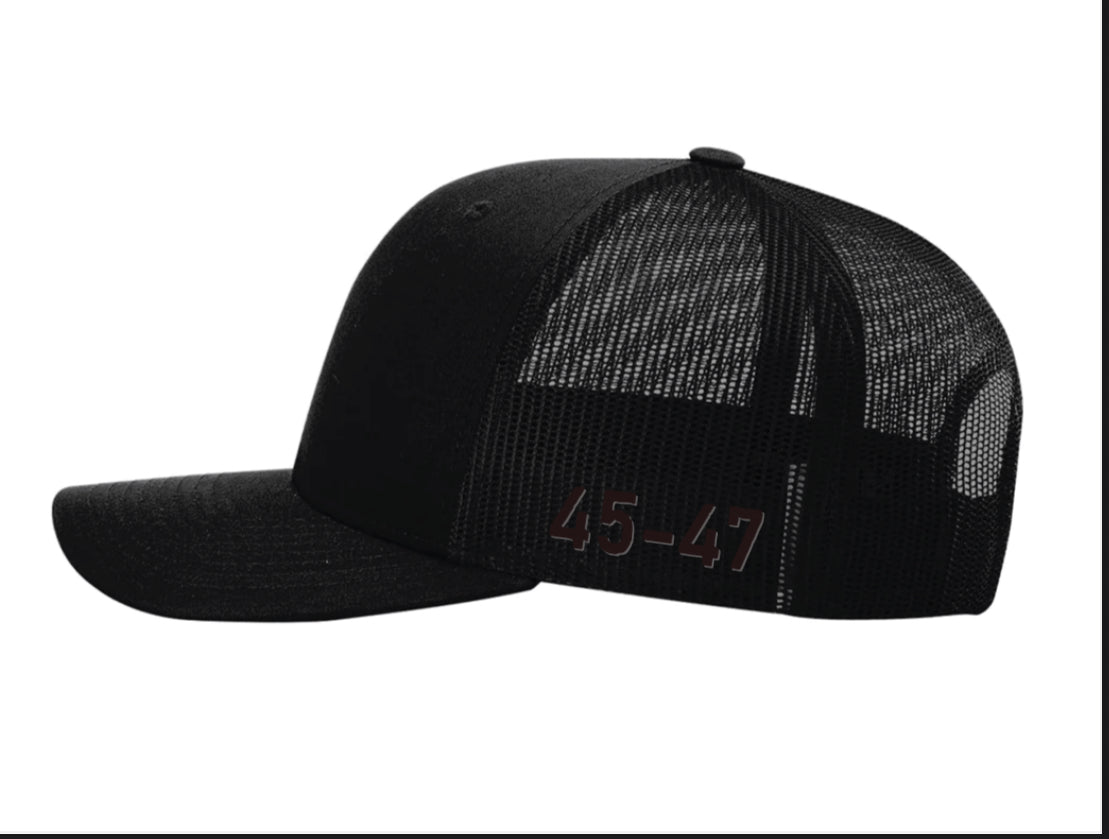 D.O.G.E SWAG Apparel & Accessories > Clothing Accessories > Hats - TRUCKER - D.O.G.E Blackout Hat - Premium Quality