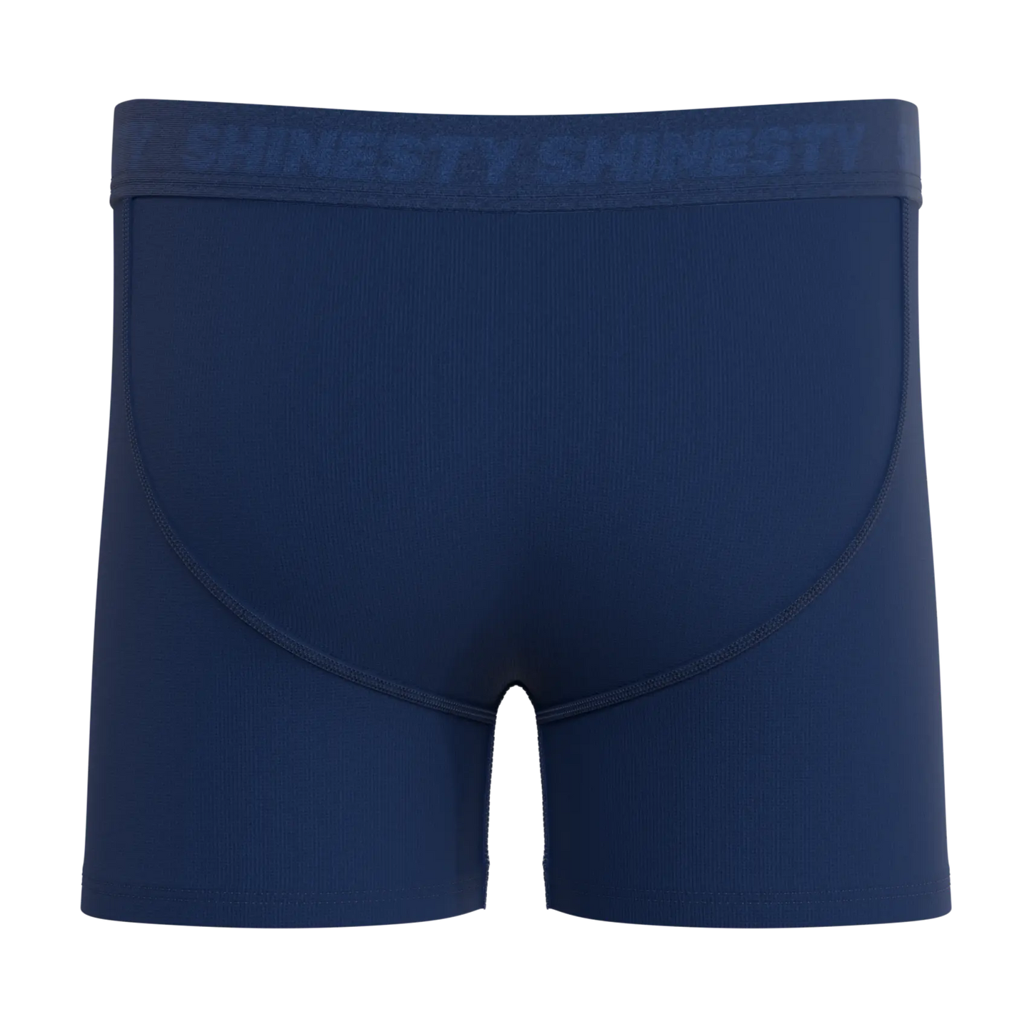 The Bloom Moon | Tonal Navy Boy's Boxer Briefs Shinesty
