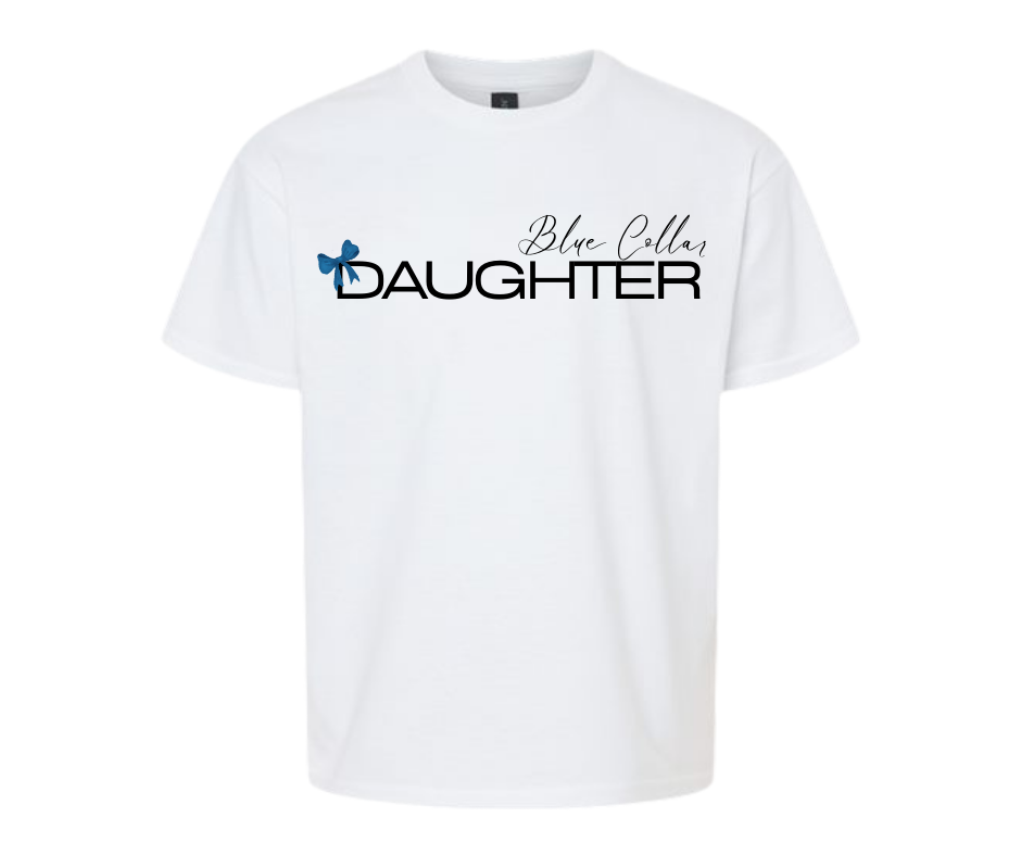 Blue Collar Daughter Tee County Line Company