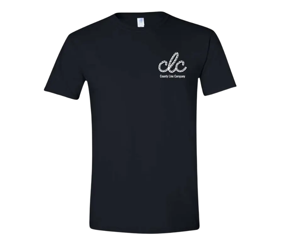 County Line Co. Boys Country Tee Everyday Graphic T-Shirt Soft Southern Style by County Line Company