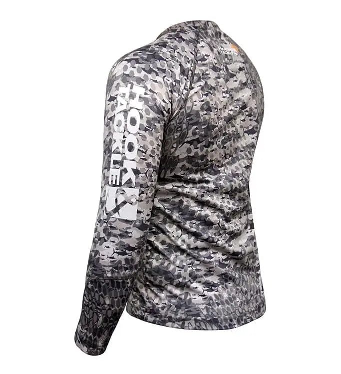 Youth Fishtek UV Fishing Shirt (8-20) by Hook & Tackle