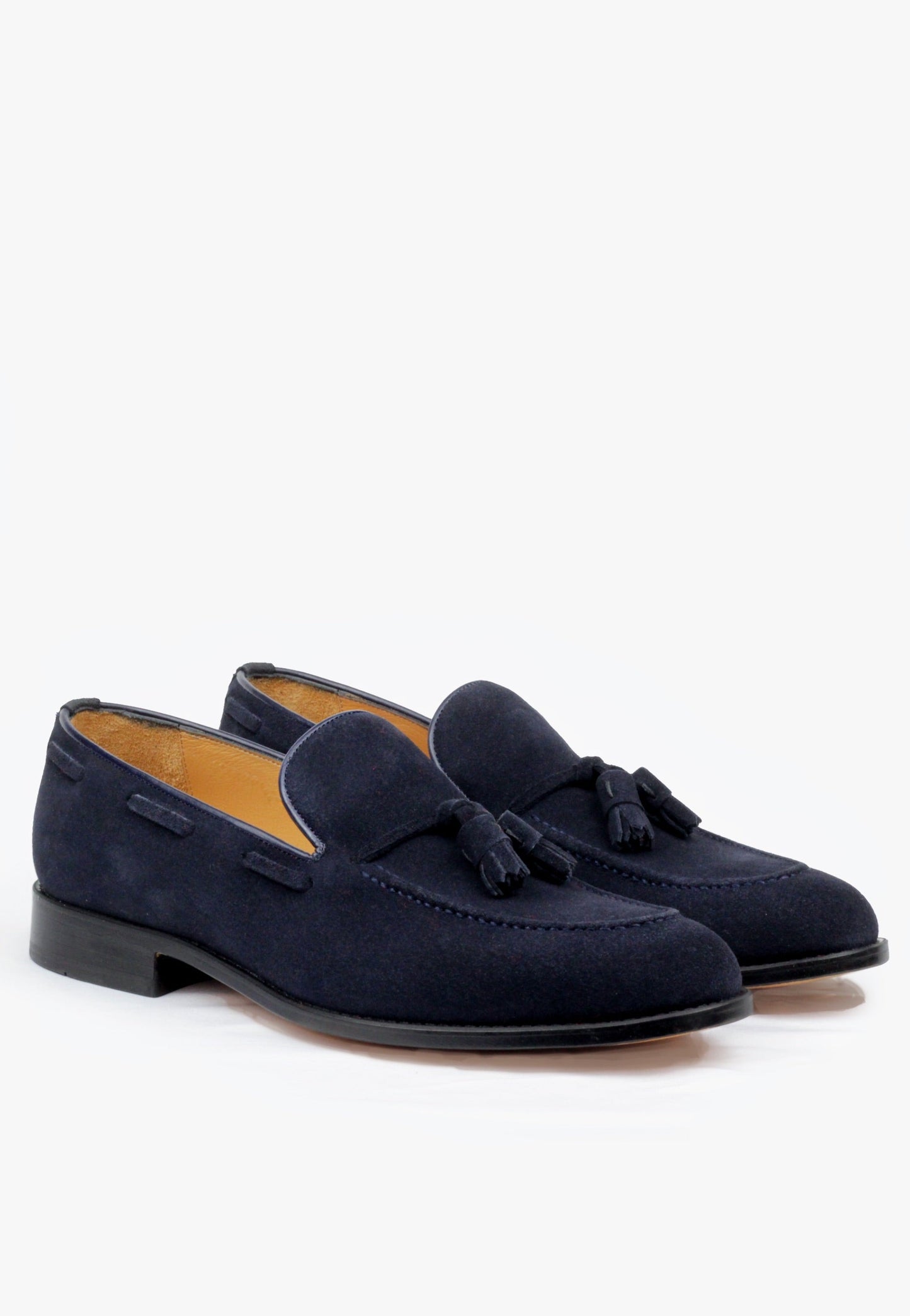 Cambridge Tassel Loafer Navy by SEPOL Shoes