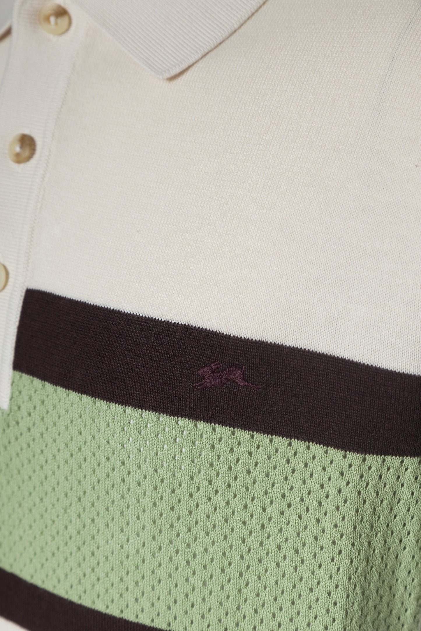 A.Tiziano Apparel - A.Tiziano Camilo | Sweater Knit Polo - Premium Quality - Premium Quality