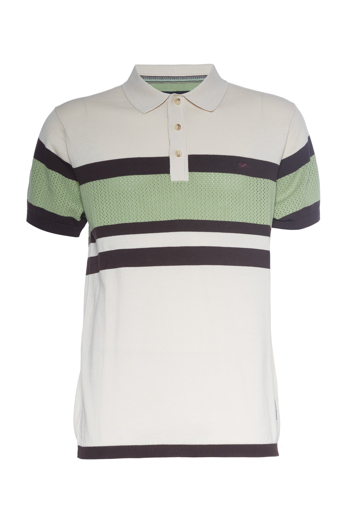 A.Tiziano Apparel - A.Tiziano Camilo | Sweater Knit Polo - Premium Quality - Premium Quality