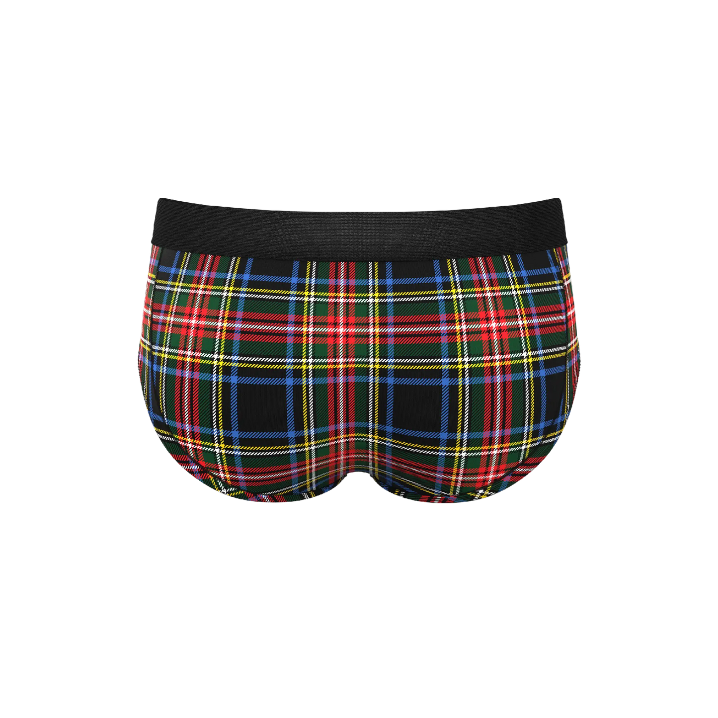The Cappuccino | Holiday Tartan Plaid Ball Hammock® Pouch Underwear Briefs Shinesty