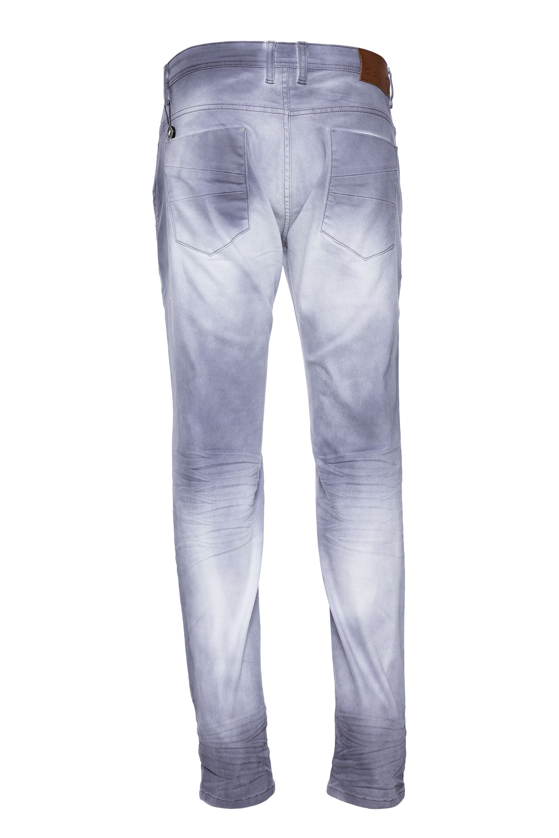 Jeans - Caspian | Twill Jean With Hand Spray A.Tiziano