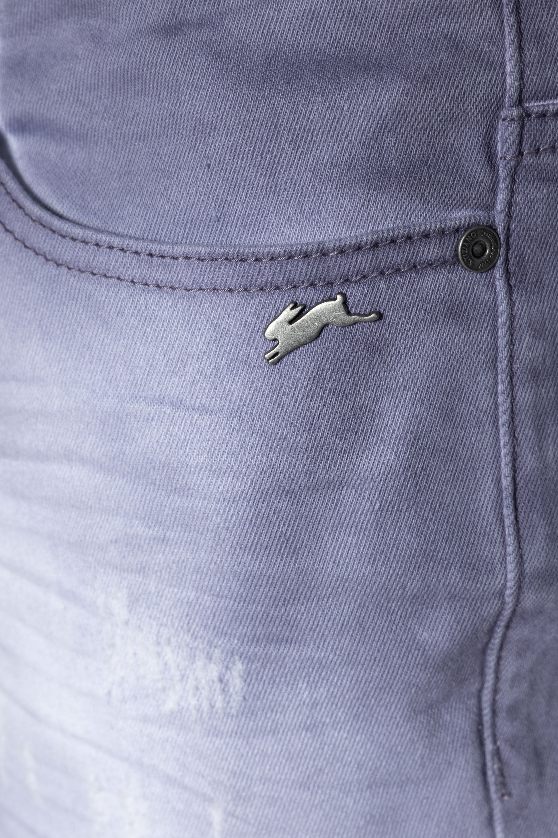 Jeans - Caspian | Twill Jean With Hand Spray A.Tiziano