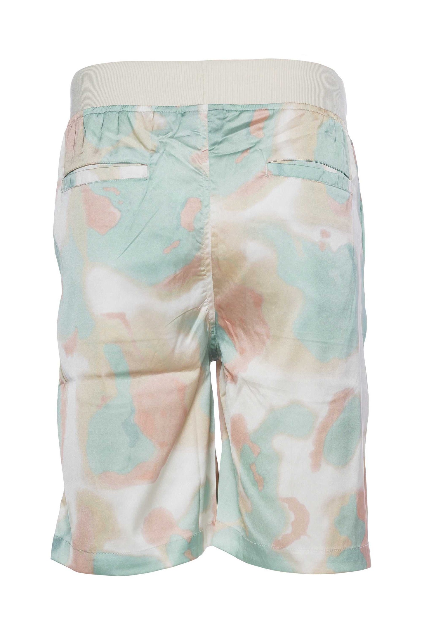 Chad | Printed Satin Short - MENLL