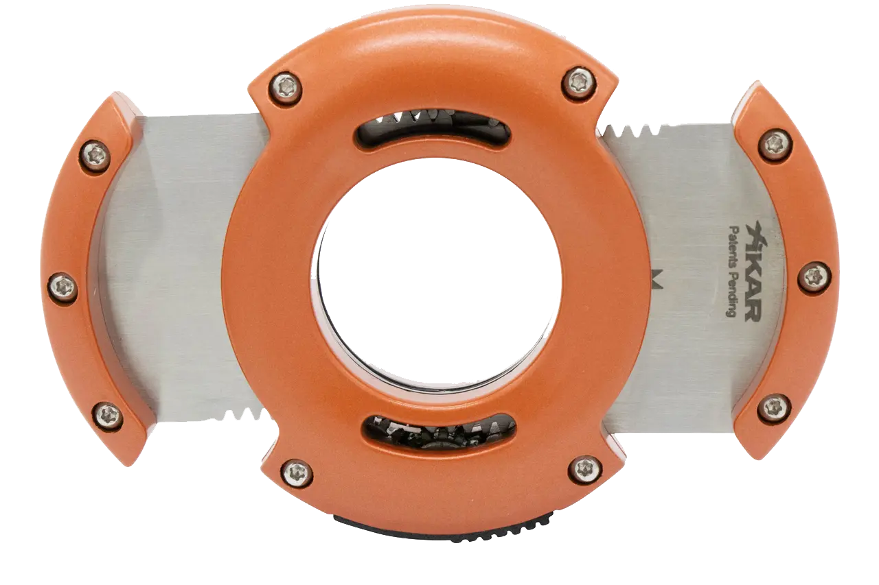 Every Day Is Cigar Day Stainless Steel Double Guillotine Men's Cigar Cutter - Sharp & Precise by Every Day Is Cigar Day