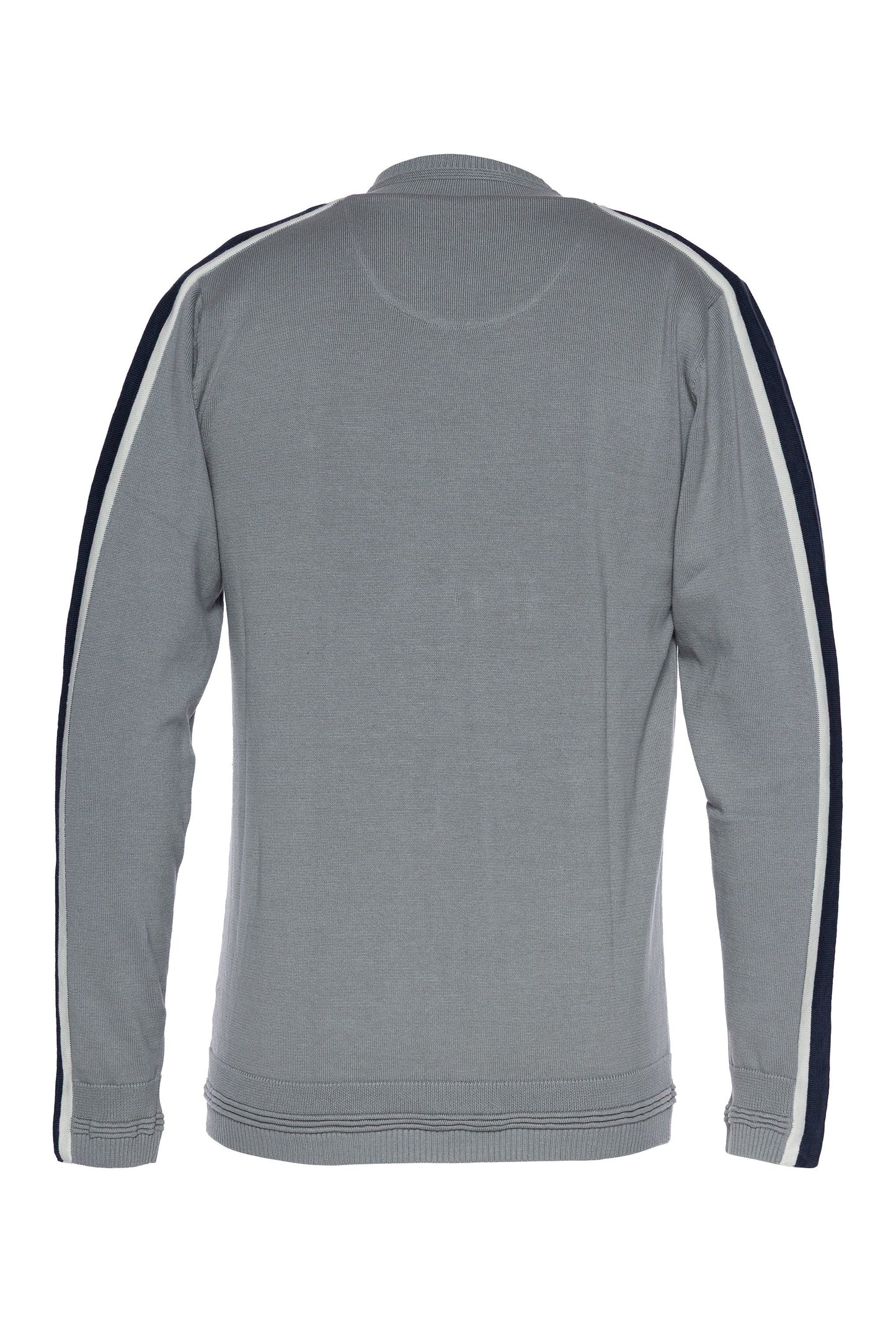 A.Tiziano Apparel - A.Tiziano Coleman | Sweater Knit Zip Bomber - Premium Quality - Premium Quality