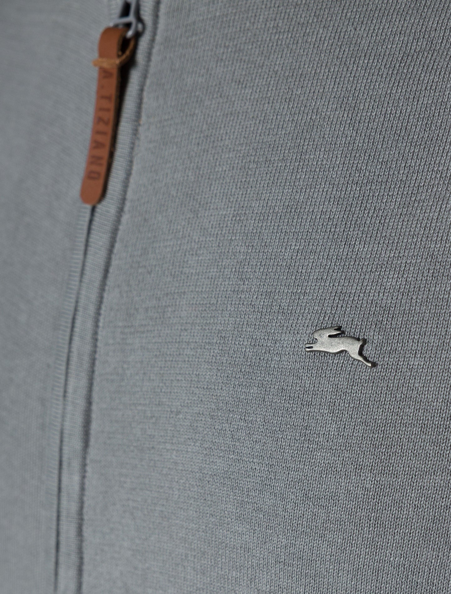 A.Tiziano Apparel - A.Tiziano Coleman | Sweater Knit Zip Bomber - Premium Quality - Premium Quality