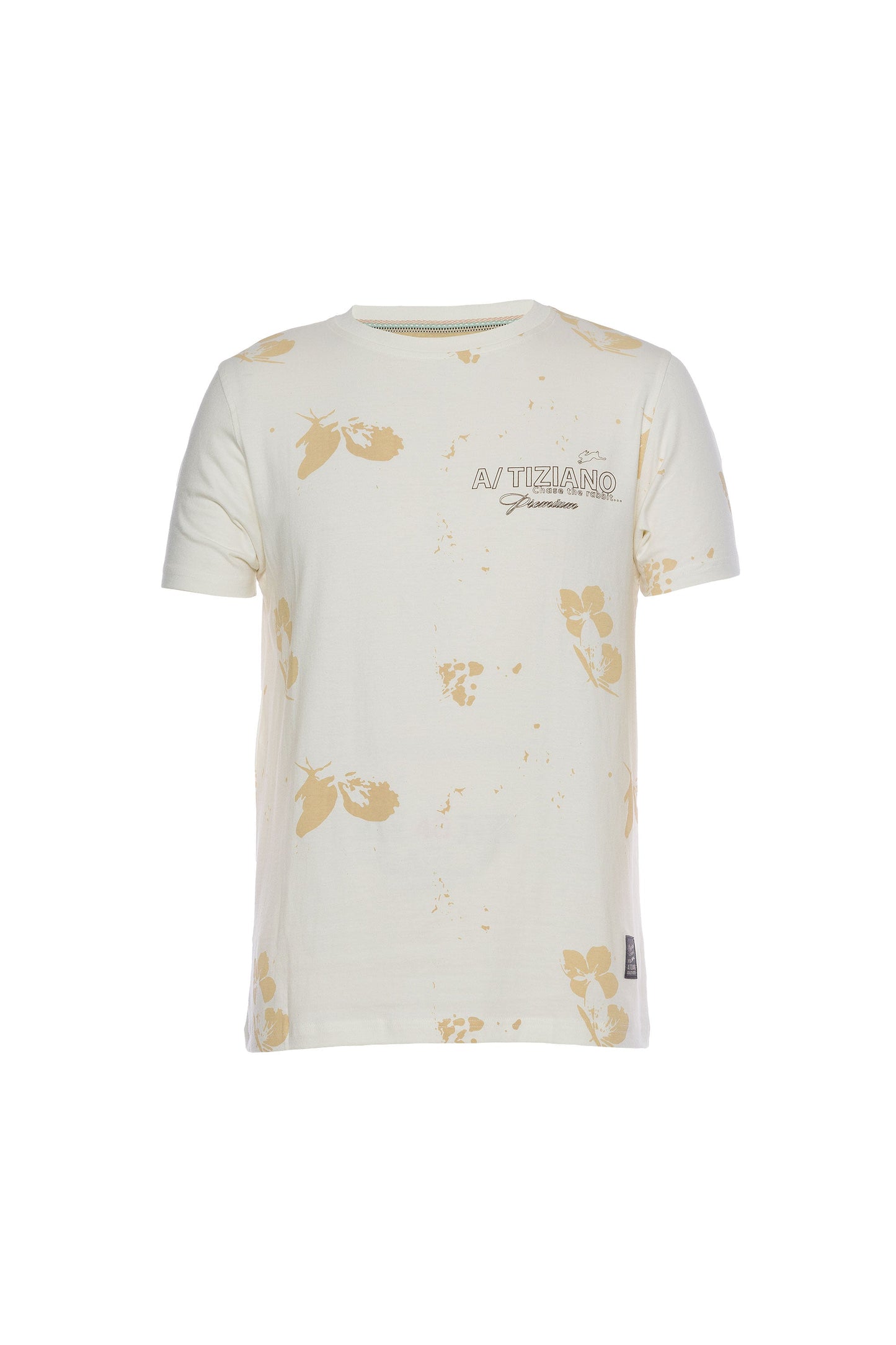 T-Shirts - Connor | Graphic Print Tee A.Tiziano