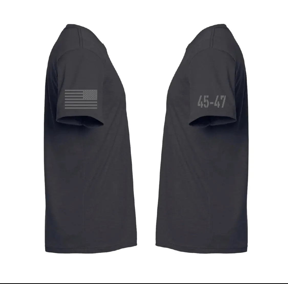 Dark MAGA Black T-Shirt D.O.G.E SWAG