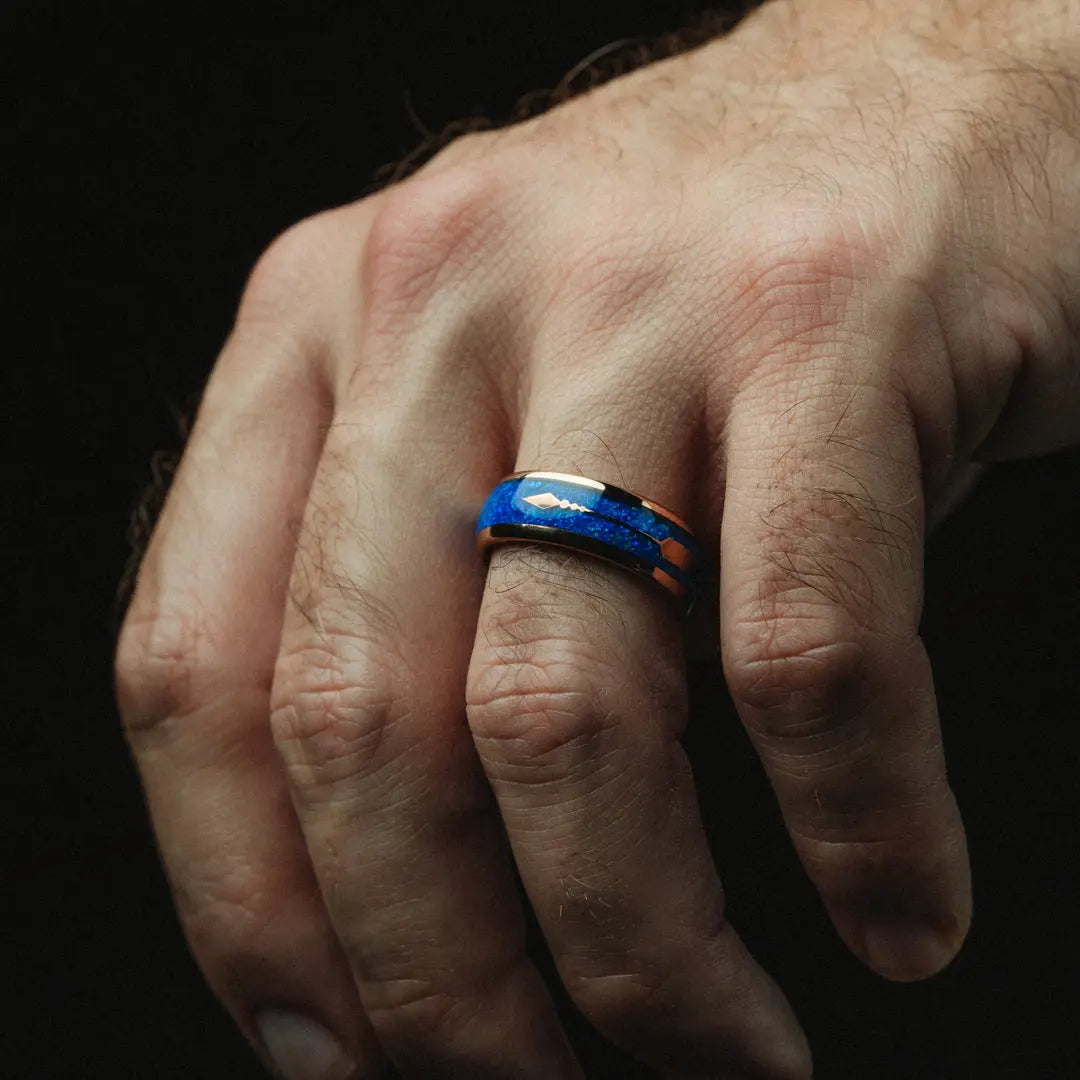 The “Odysseus” Ring Vintage Gentlemen