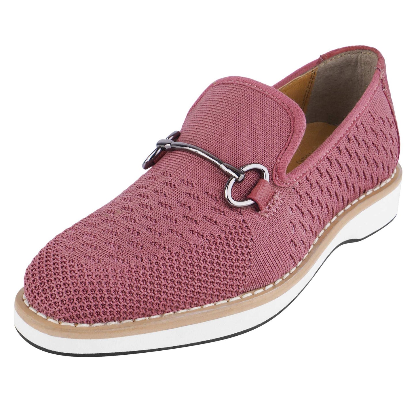 Joyce Textile Eva sole loafers for kids with buckle closure and durable fabric.