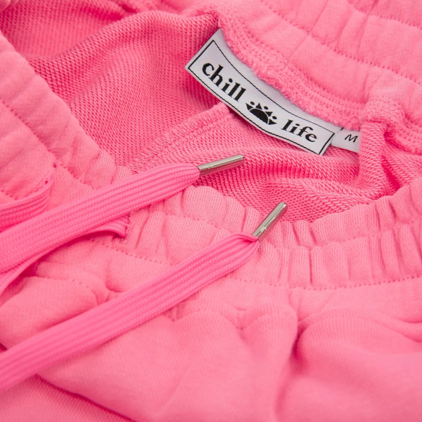Embossed Lounge Short chill life style