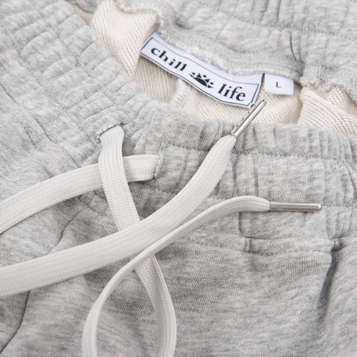 Embossed Lounge Short chill life style