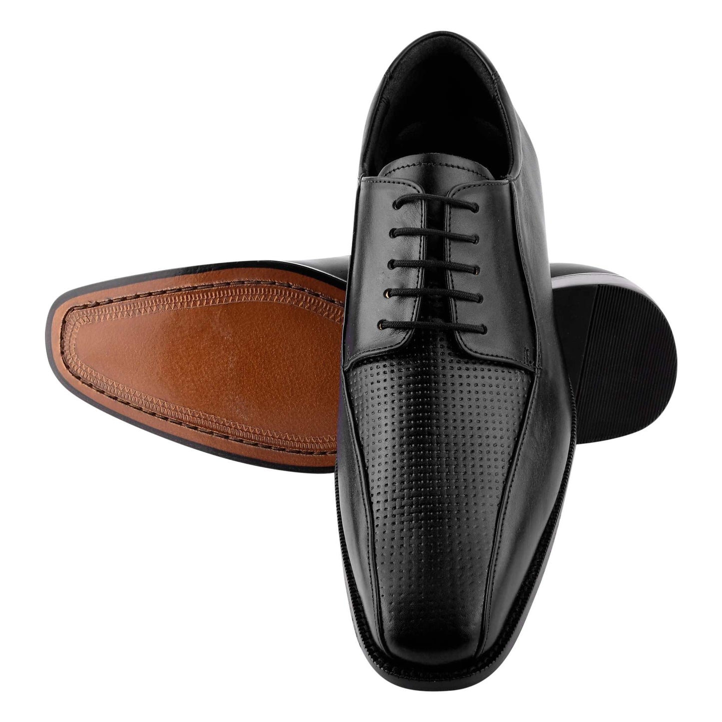 Jade Leather Oxford Style Dress Shoes for Men - MENLL
