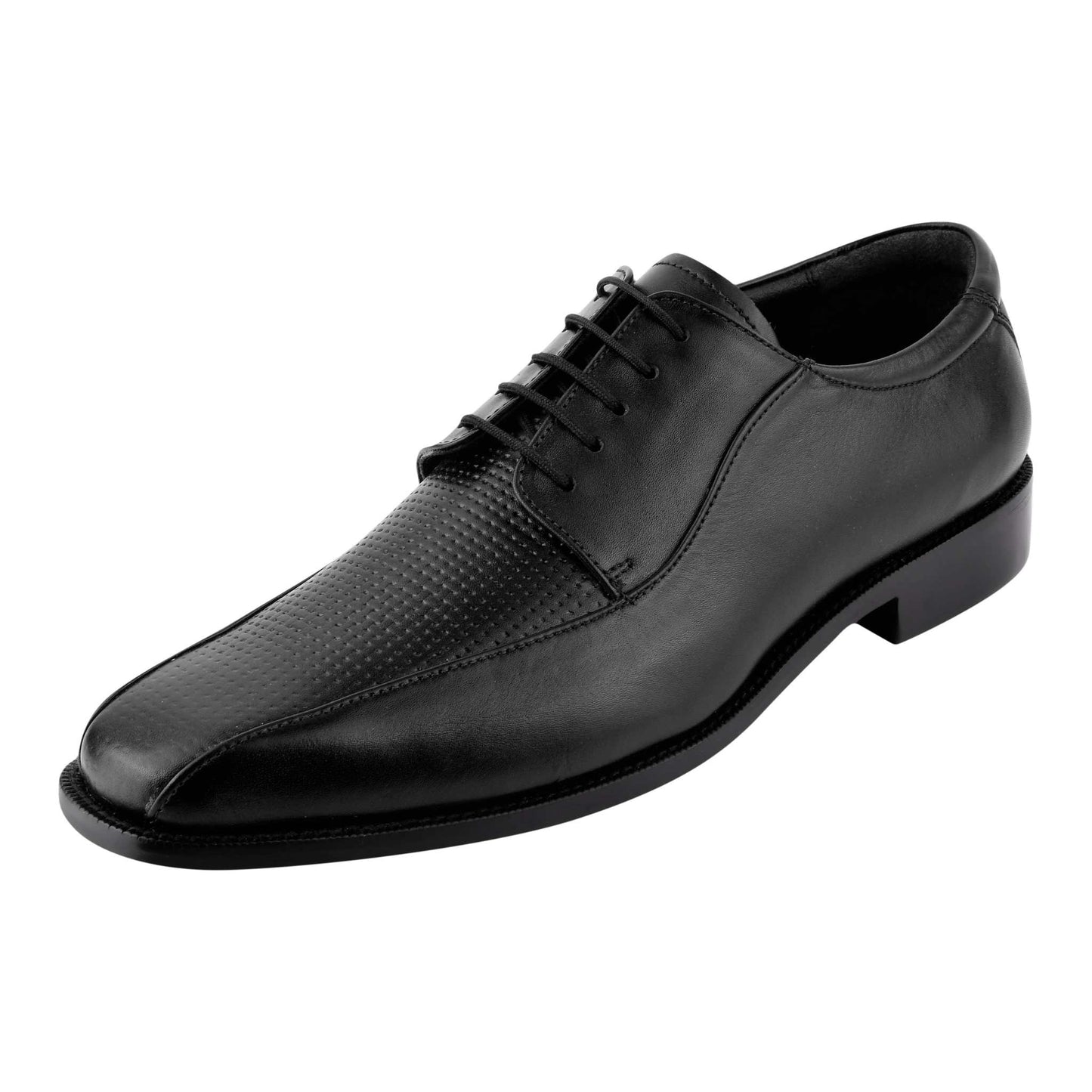 Jade Leather Oxford Style Dress Shoes for Men with genuine leather upper and sole.