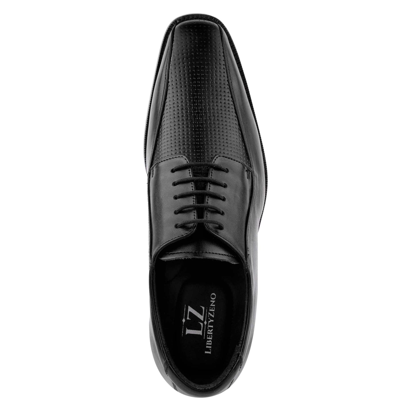 Jade Leather Oxford Style Dress Shoes for Men - MENLL