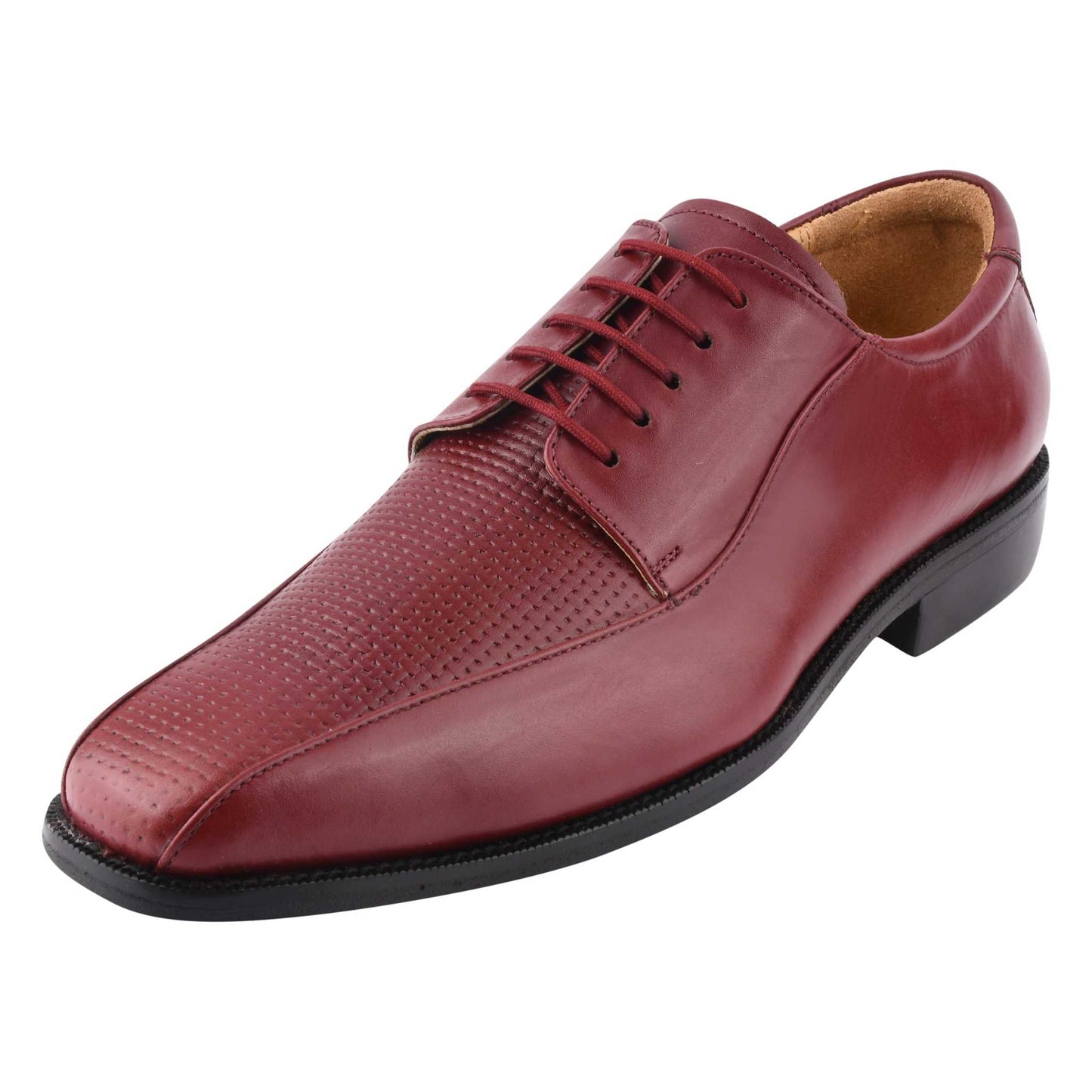 Jade Leather Oxford Style Dress Shoes for Men - MENLL