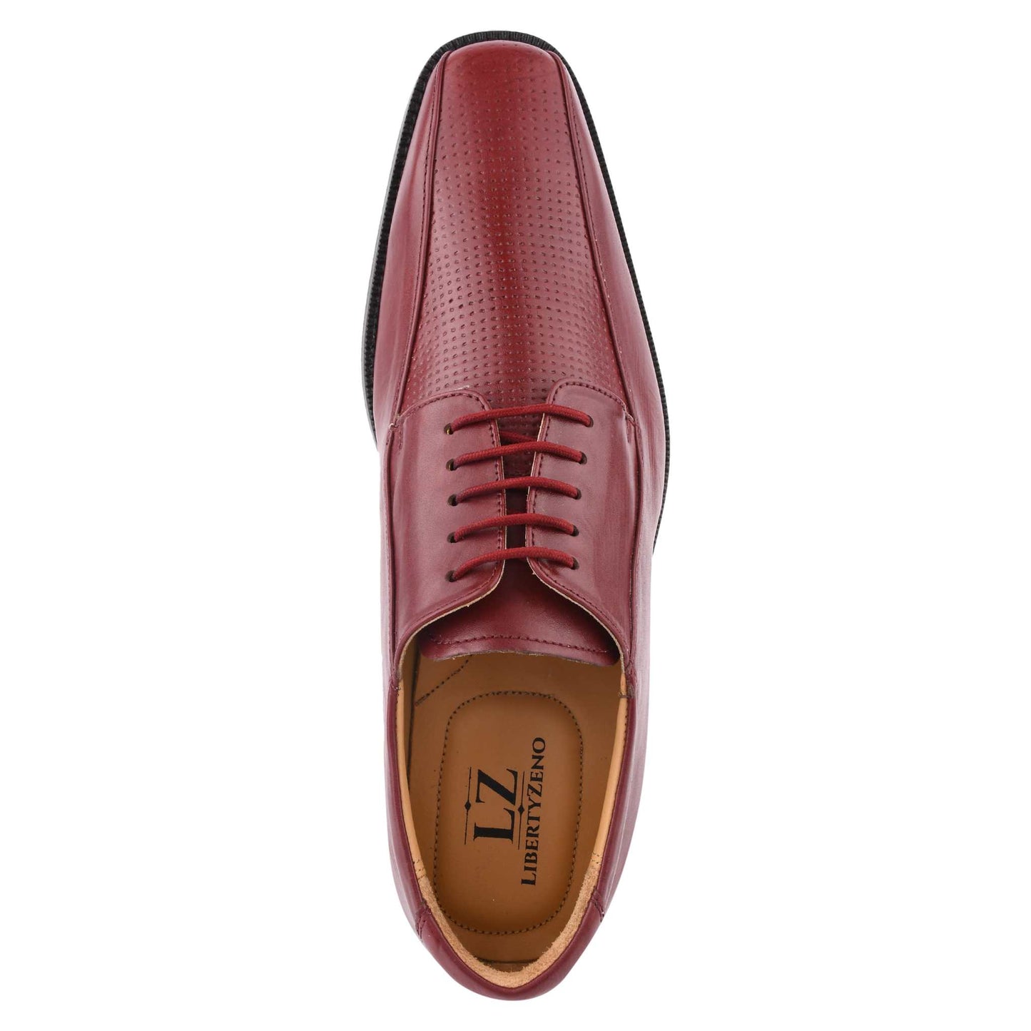 Jade Leather Oxford Style Dress Shoes for Men - MENLL